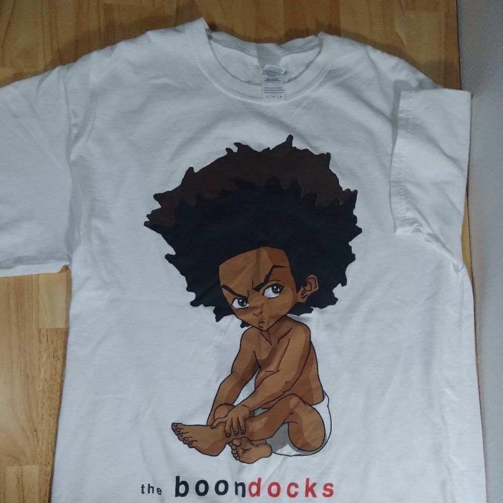 Vintage The Boondocks Notorious Huey T-Shirt